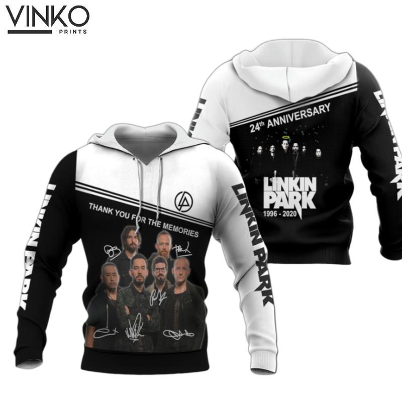 Personalized Linkin Park Hoodie