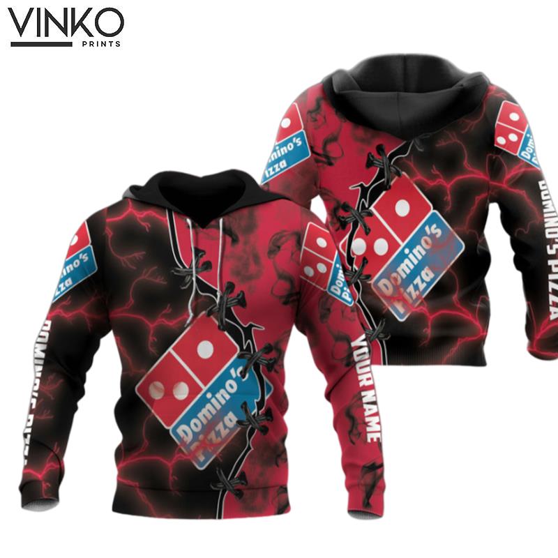 Personalized Logo Dominos Pizza 5 Hoodie