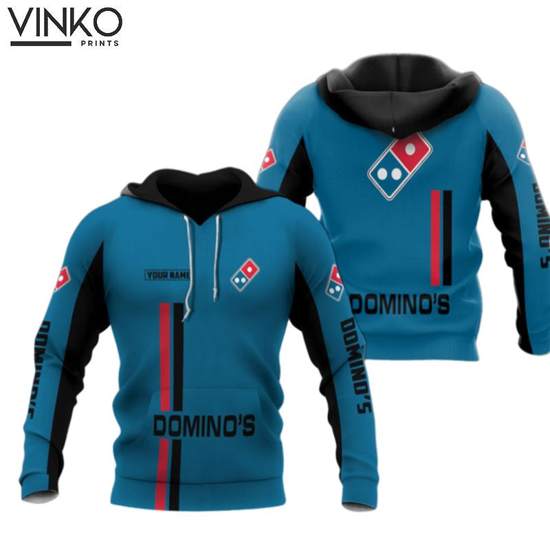 Personalized Logo Dominos Pizza Royal Hoodie