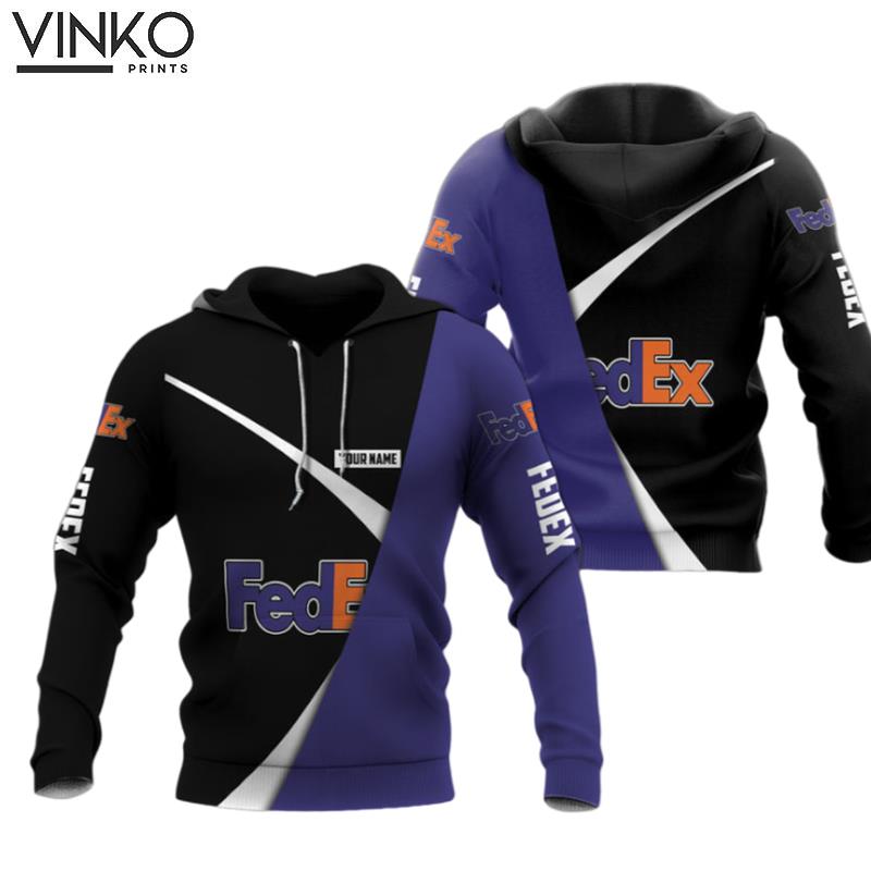 Personalized Logo Fedex 7 Hoodie