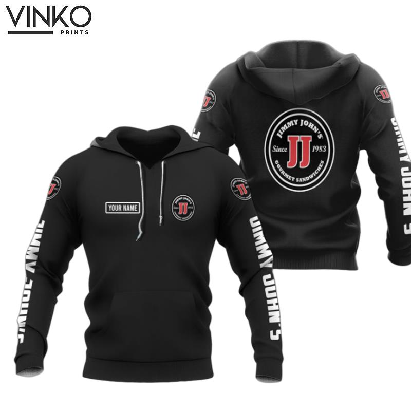 Personalized Logo Jimmy Johns My Heart 1 Hoodie