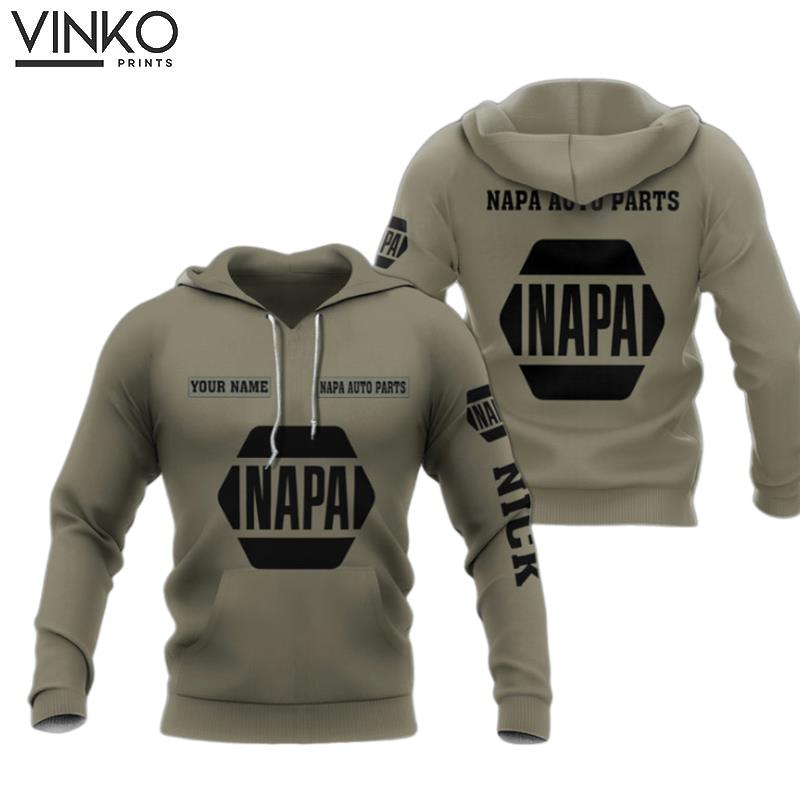 Personalized Logo Napa Auto Parts My Heart 4 Hoodie