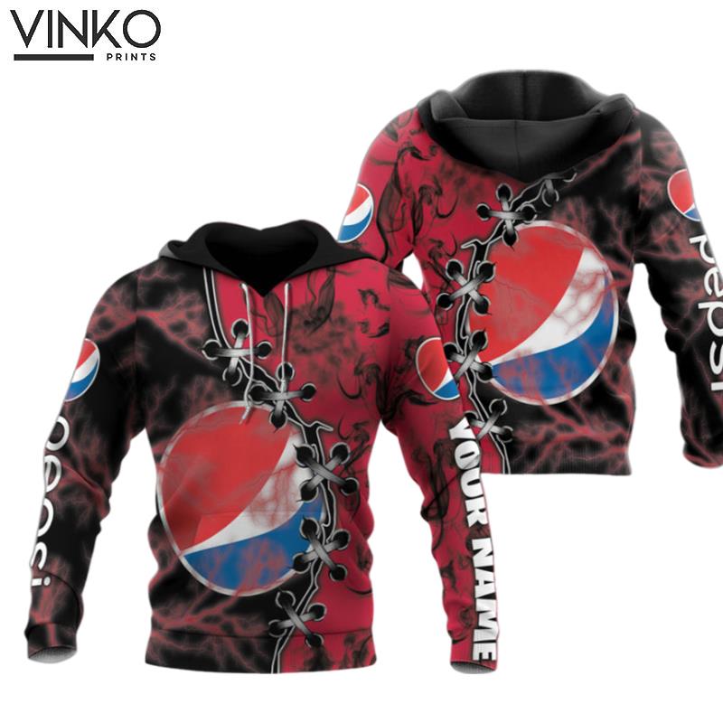 Personalized Logo Pepsi 4 Hoodie