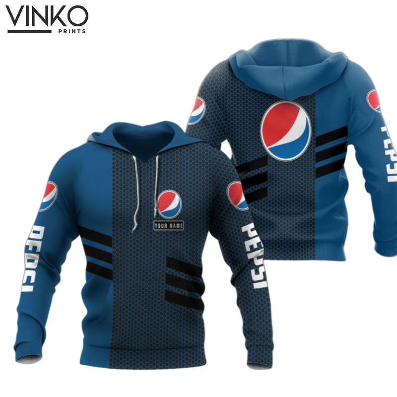 Personalized Logo Pepsi Hoodie