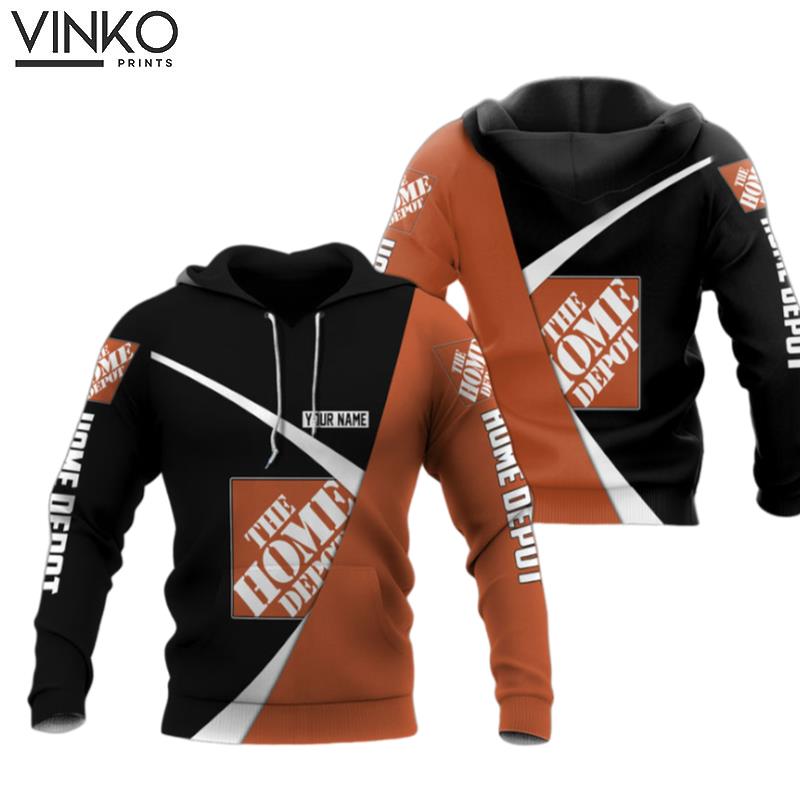 Personalized Logo The Home Depot 5 Hoodie