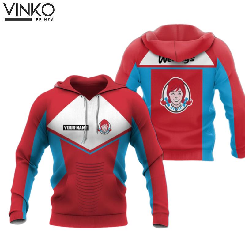 Personalized Logo Wendys 2 Hoodie