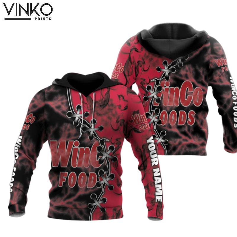 Personalized Logo Winco Foods 2 Hoodie