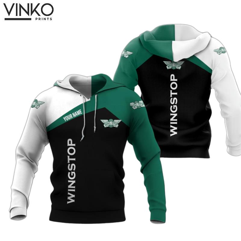 Personalized Logo Wingstop Hoodie