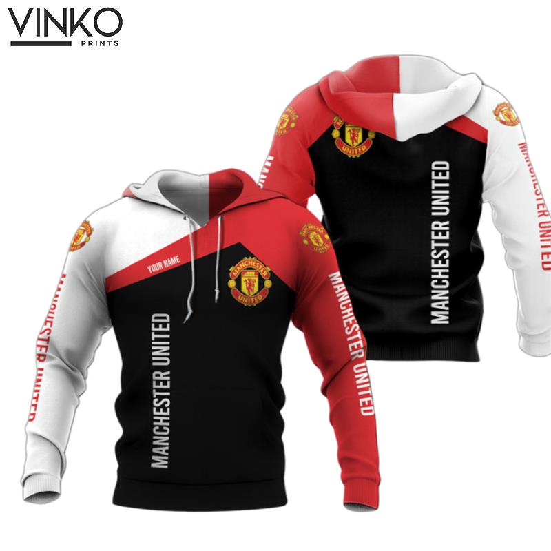 Personalized Manchester United Hoodie