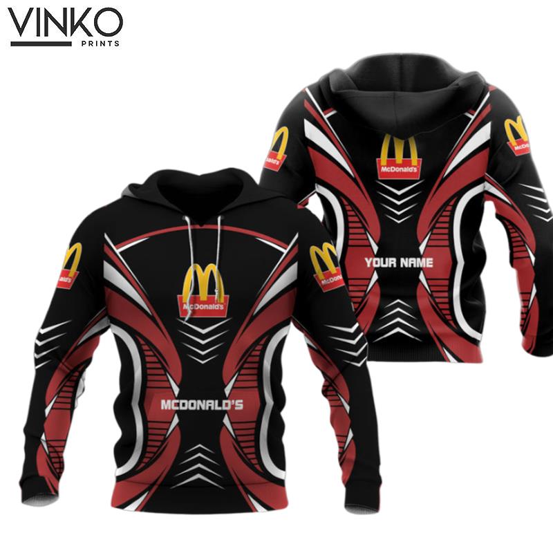 Personalized Mcdonalds 1 Hoodie