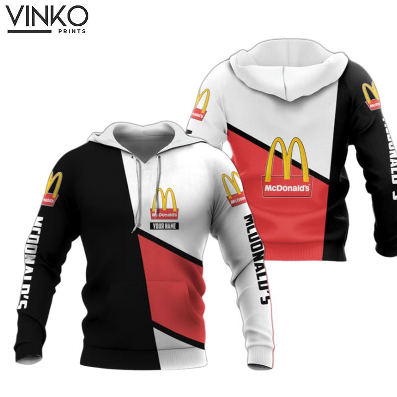 Personalized Mcdonalds Logo 4 Hoodie