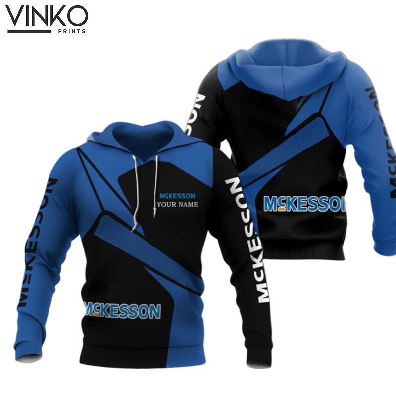 Personalized Mckesson Logo Hoodie