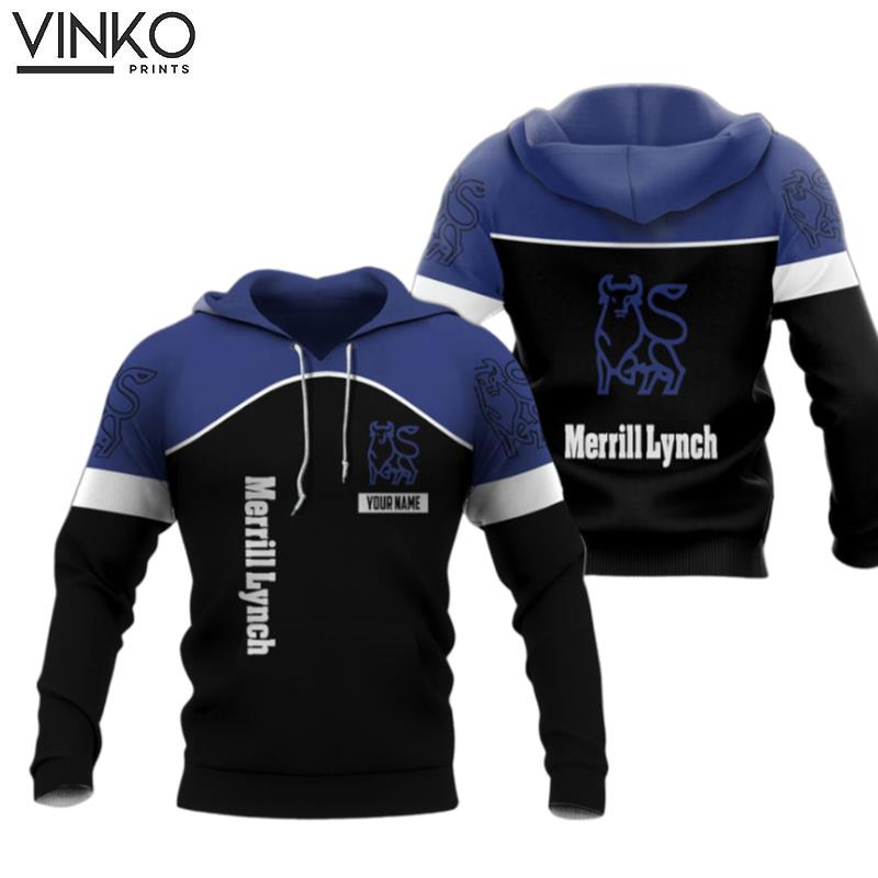 Personalized Merrill Lynch Logo Hoodie