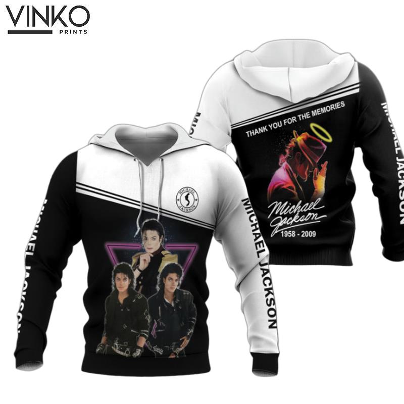 Personalized Michael Jackson Hoodie