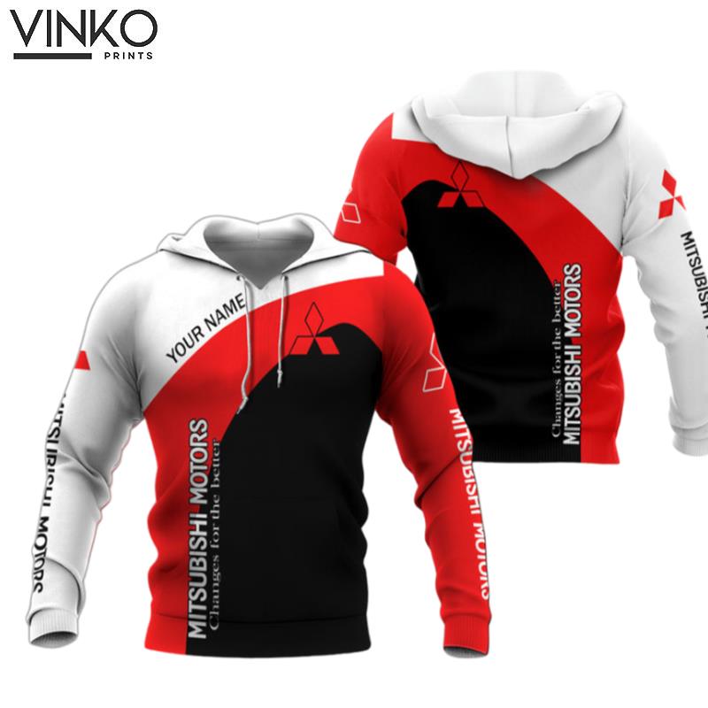 Personalized Mitsubishi Motors Hoodie