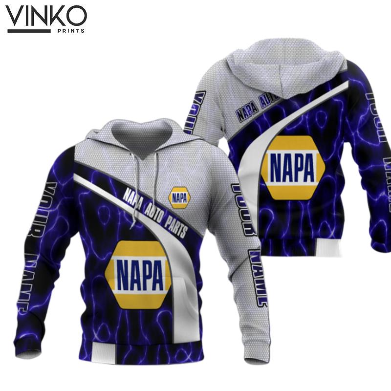 Personalized Napa Auto Parts Hoodie