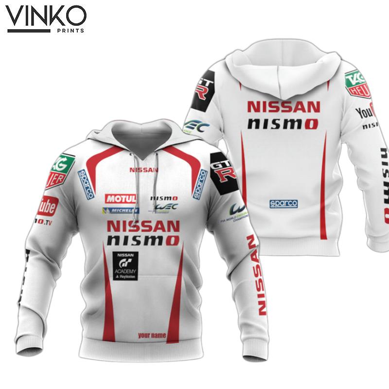 Personalized Nissan N Im O Hoodie