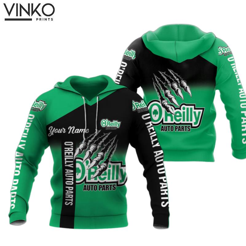 Personalized Oreilly Auto Parts Logo Hoodie