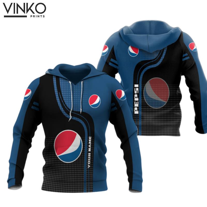 Personalized Pepsi Hoodie