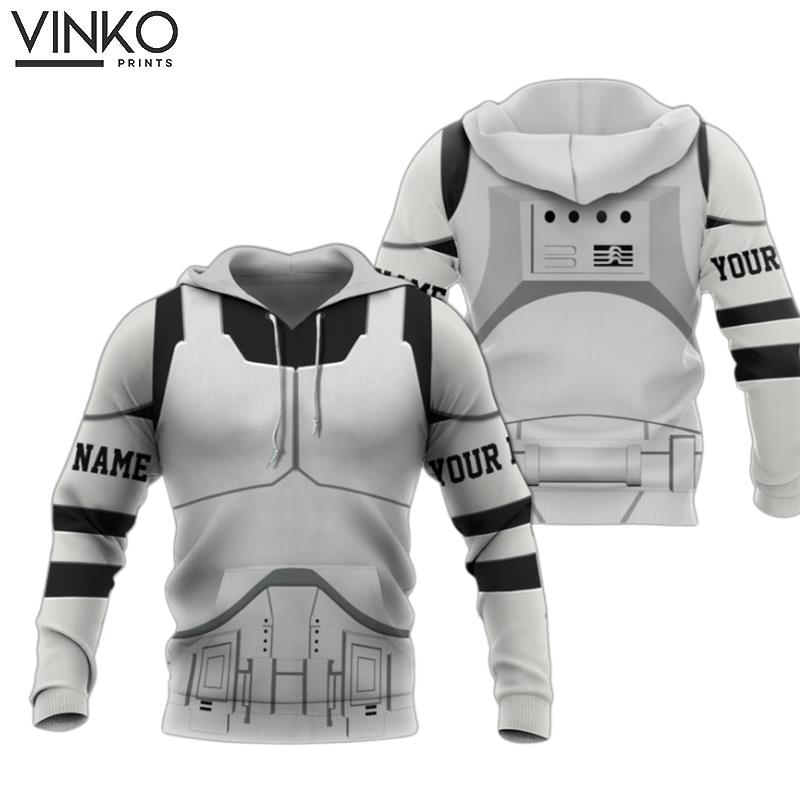 Personalized Phase 1 Clone Trooper Hoodie