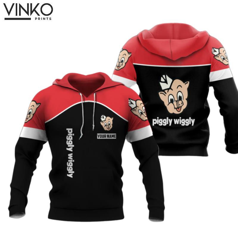 Personalized Piggly Wiggly Logo In My Heart Hoodie