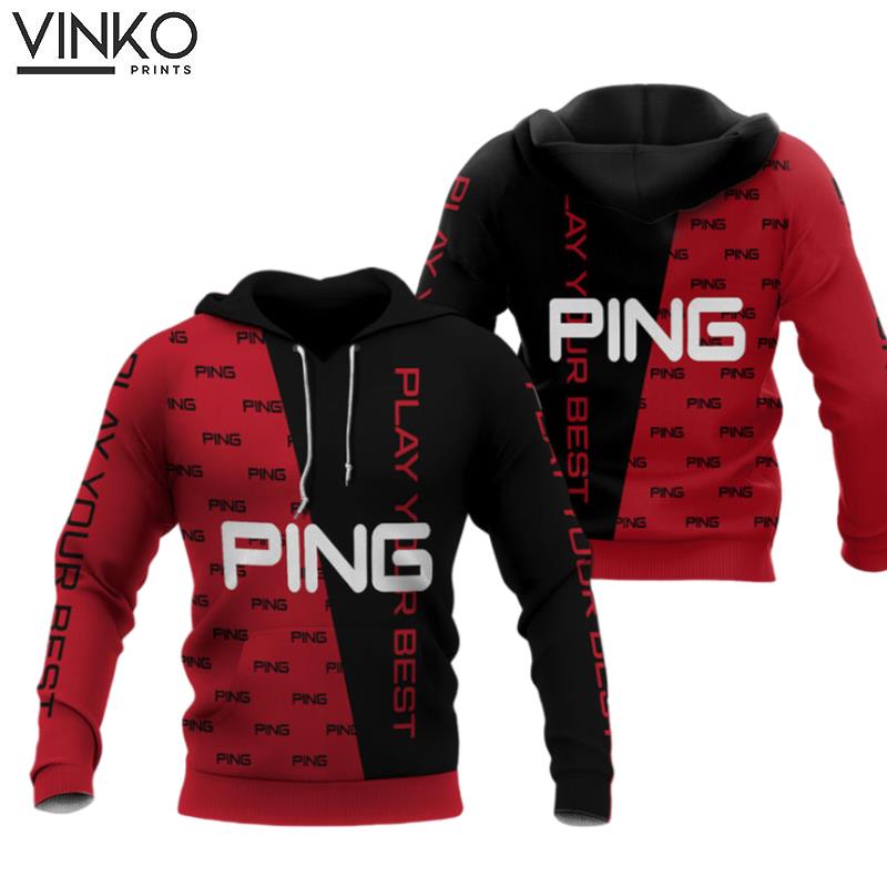 Personalized Ping Golf Hoodie