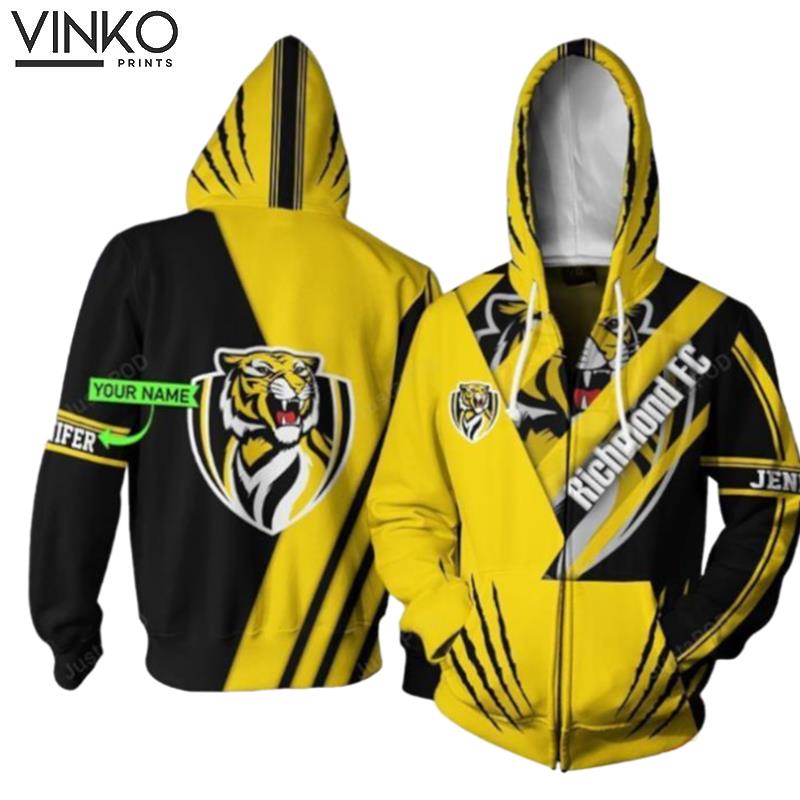 Personalized Richmond Football Club Custom Name Hoodie