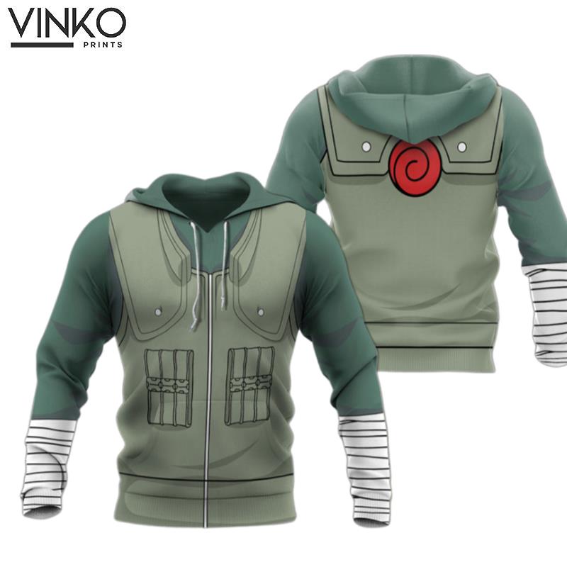 Personalized Rock Lee Cosplay Hoodie