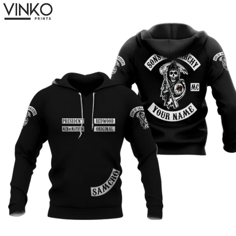 Personalized Sons Of Anarchy No1828 Hoodie