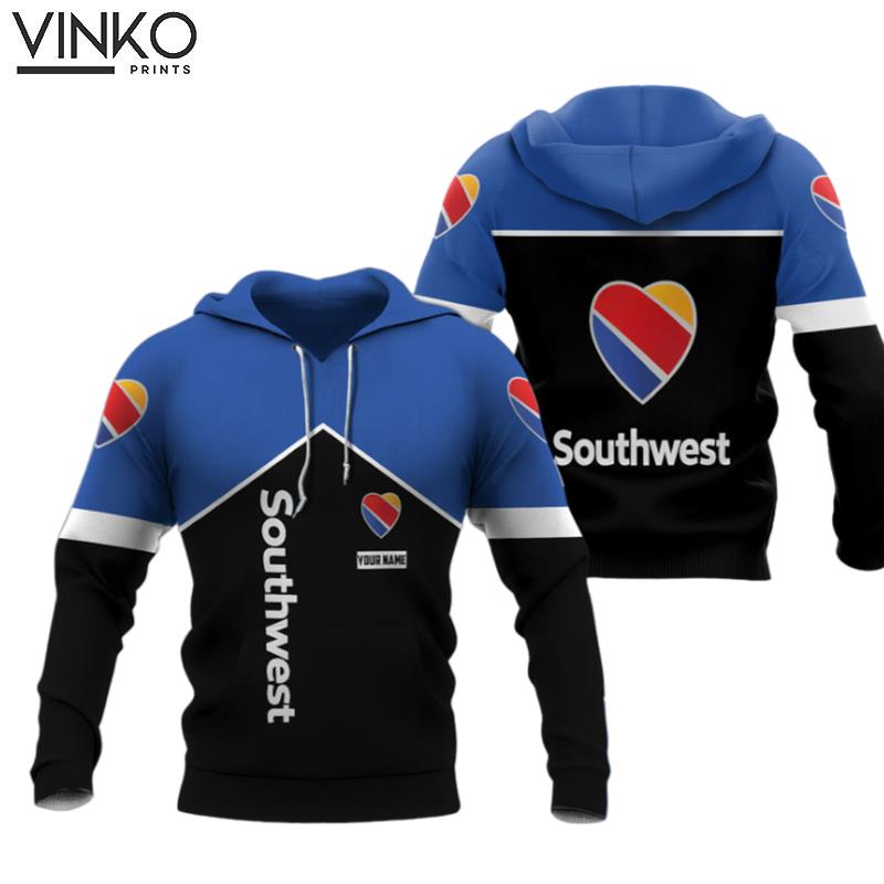 Personalized Southwest Airlines Hoodie