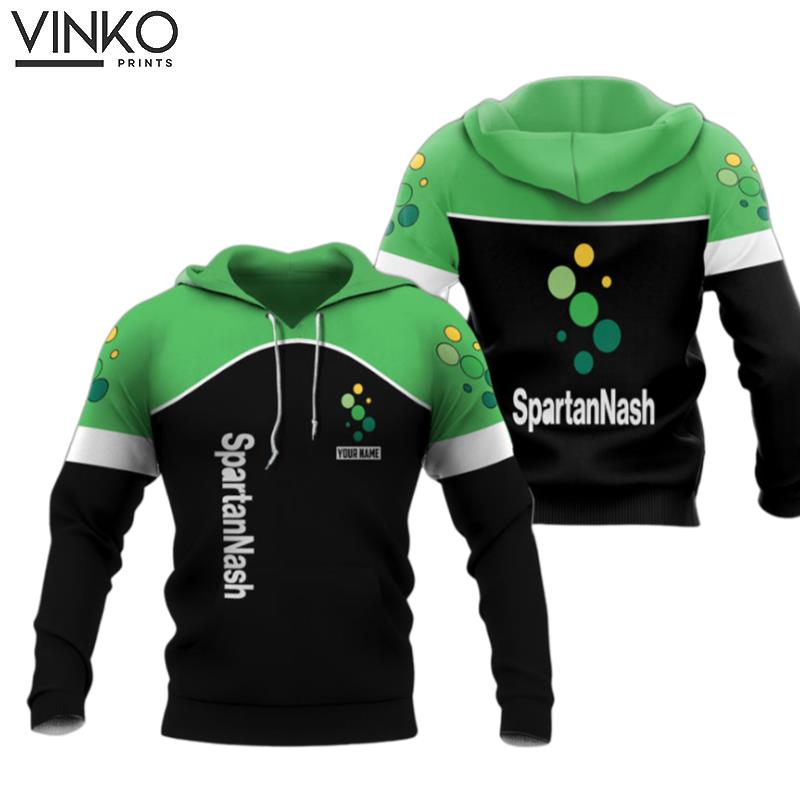 Personalized Spartannash Logo In My Heart Hoodie