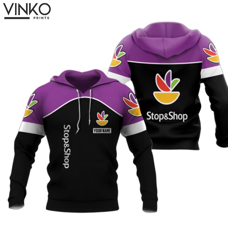 Personalized Stop Shop Logo In My Heart 1 Hoodie