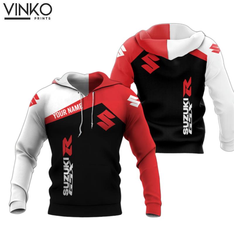 Personalized Suzuki Gsx R Hoodie