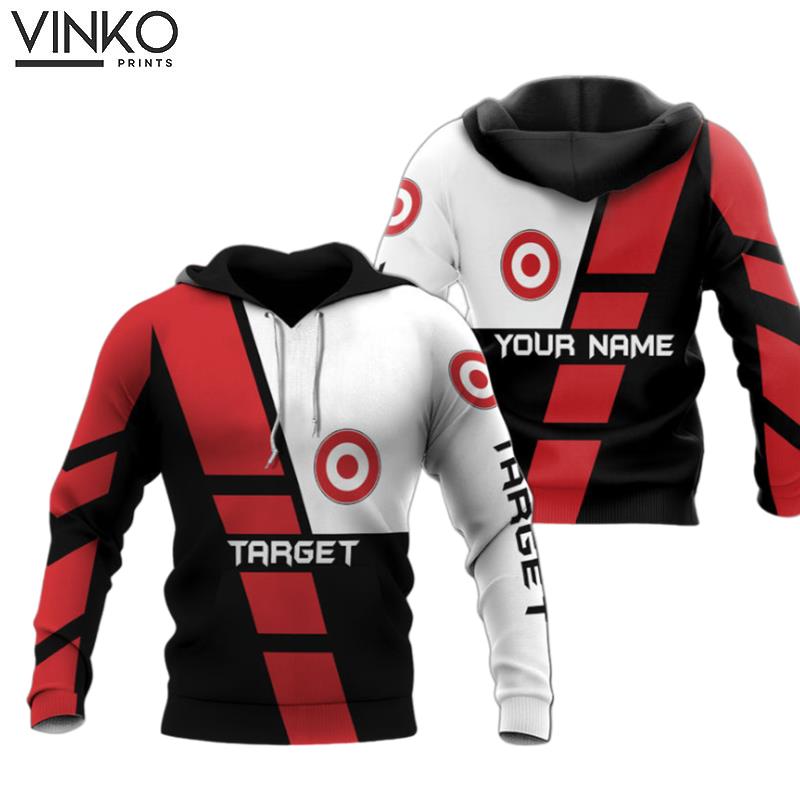 Personalized Target Logo Hoodie