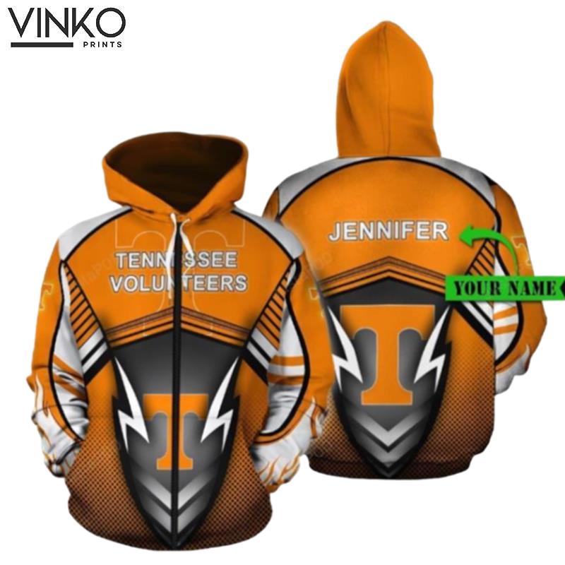 Personalized Tennessee Volunteers Custom Name Hoodie