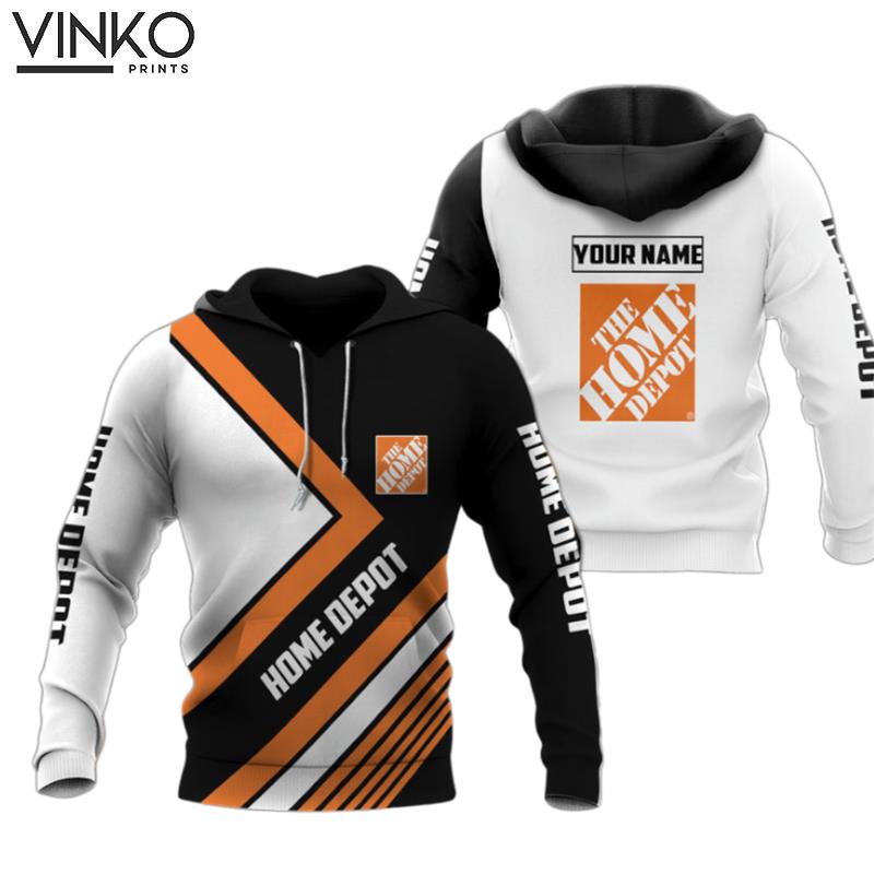 Personalized The Home Depot Logo 2 Hoodie