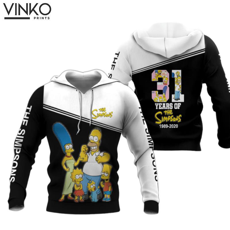 Personalized The Simpsons Hoodie