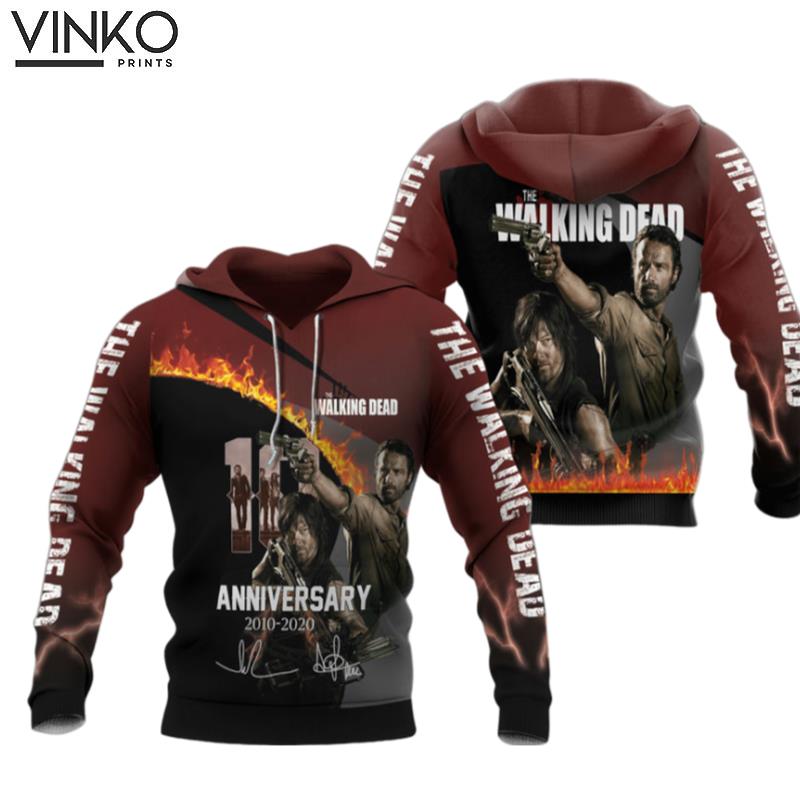 Personalized The Walking Dead Hoodie