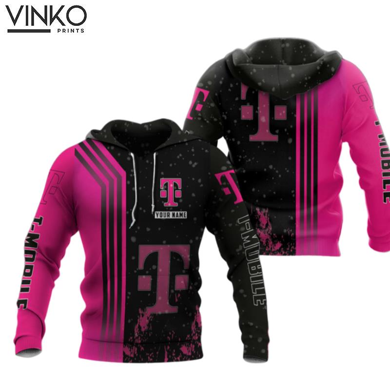 Personalized Tmobile My Heart Hoodie