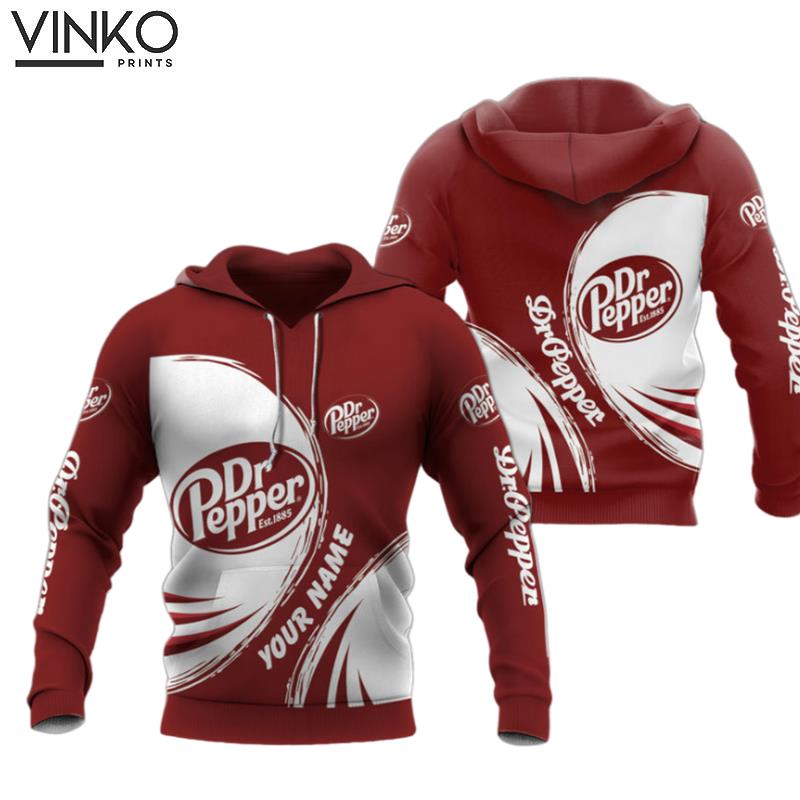 Personalized Urban Colorblock Dr Pepper Hoodie