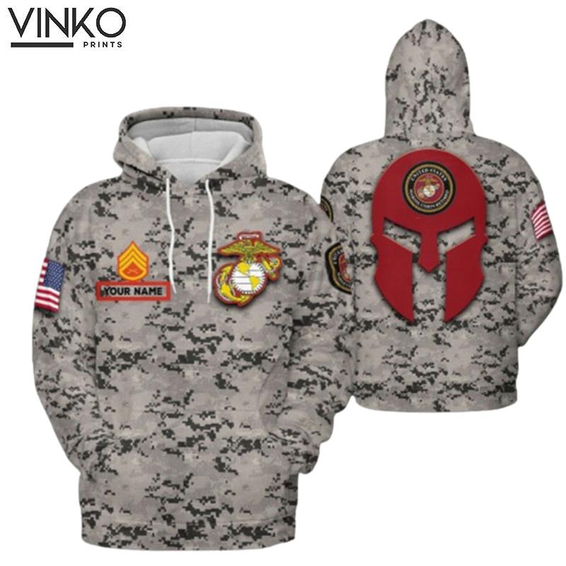 Personalized Usmc Hoodie