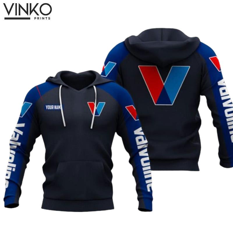 Personalized Valvoline Big Logo Hoodie