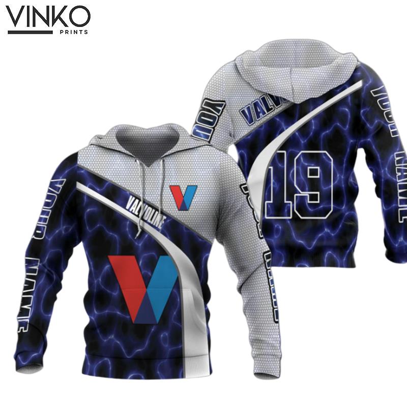 Personalized Valvoline Hoodie