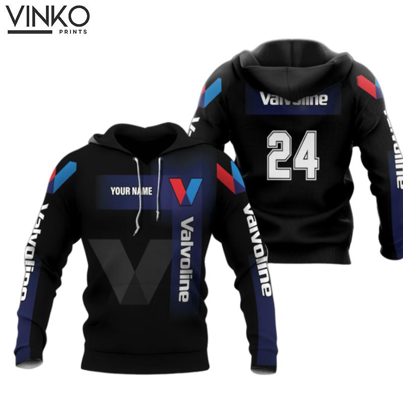 Personalized Valvoline In My Heart Hoodie