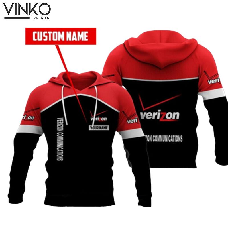 Personalized Verizon Communications Hoodie