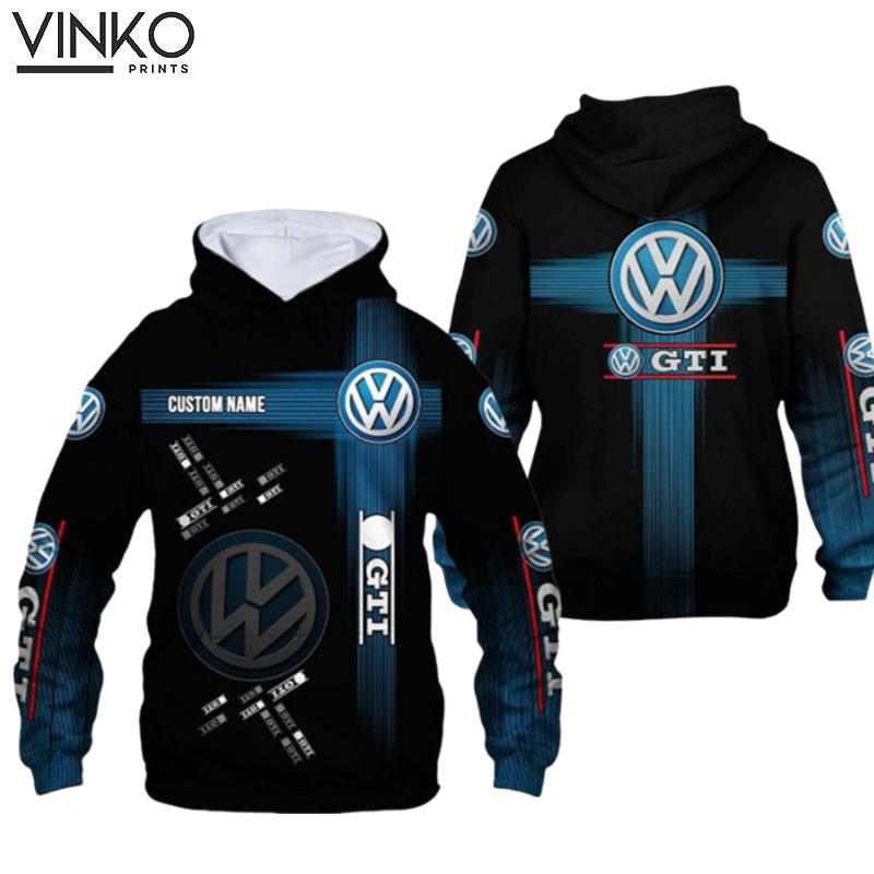 Personalized Volkswagen Gti As Hoodie