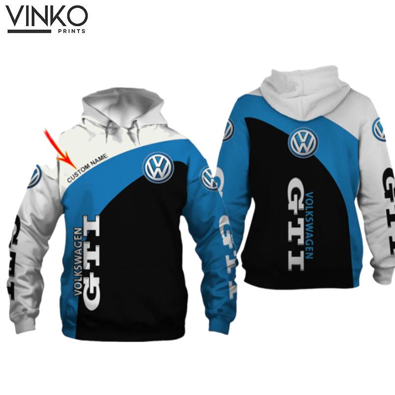 Personalized Volkswagen Gti Hoodie