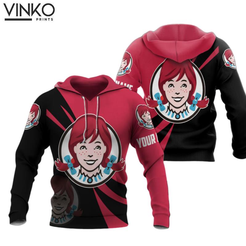 Personalized Wendys Logo 1 Hoodie