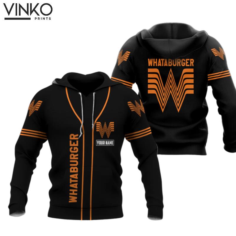 Personalized Whataburger My Heart Hoodie