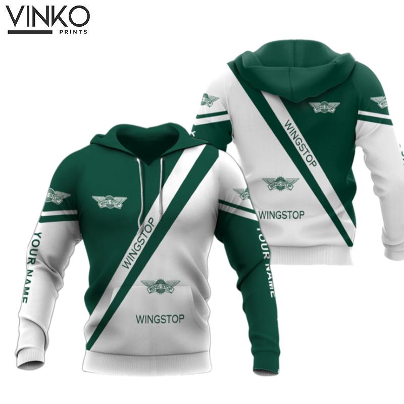 Personalized Wingstop Hoodie